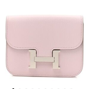Hermes Evercolor Constance Slim Wallet Mauve Pale
NEW IN BOX
GIFTABLE